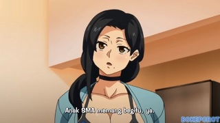 Bokep Anime Hajimete no Hitozuma Episode 6